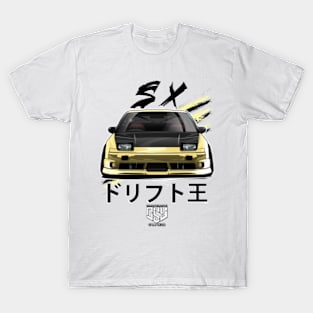 180SX S13 Drift Spec (Caramel) [ OSY Graphics ] T-Shirt